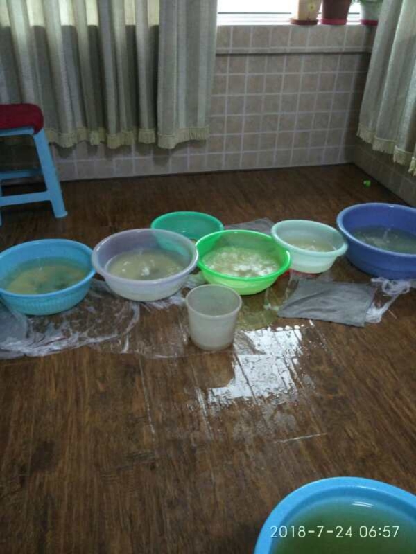 东风如何判断家里漏水